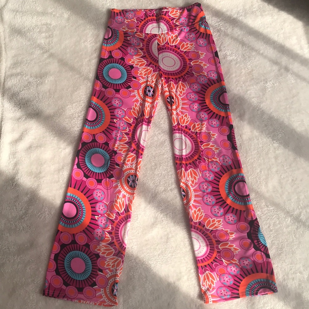 Bohemian High Waist Palazzo Pants